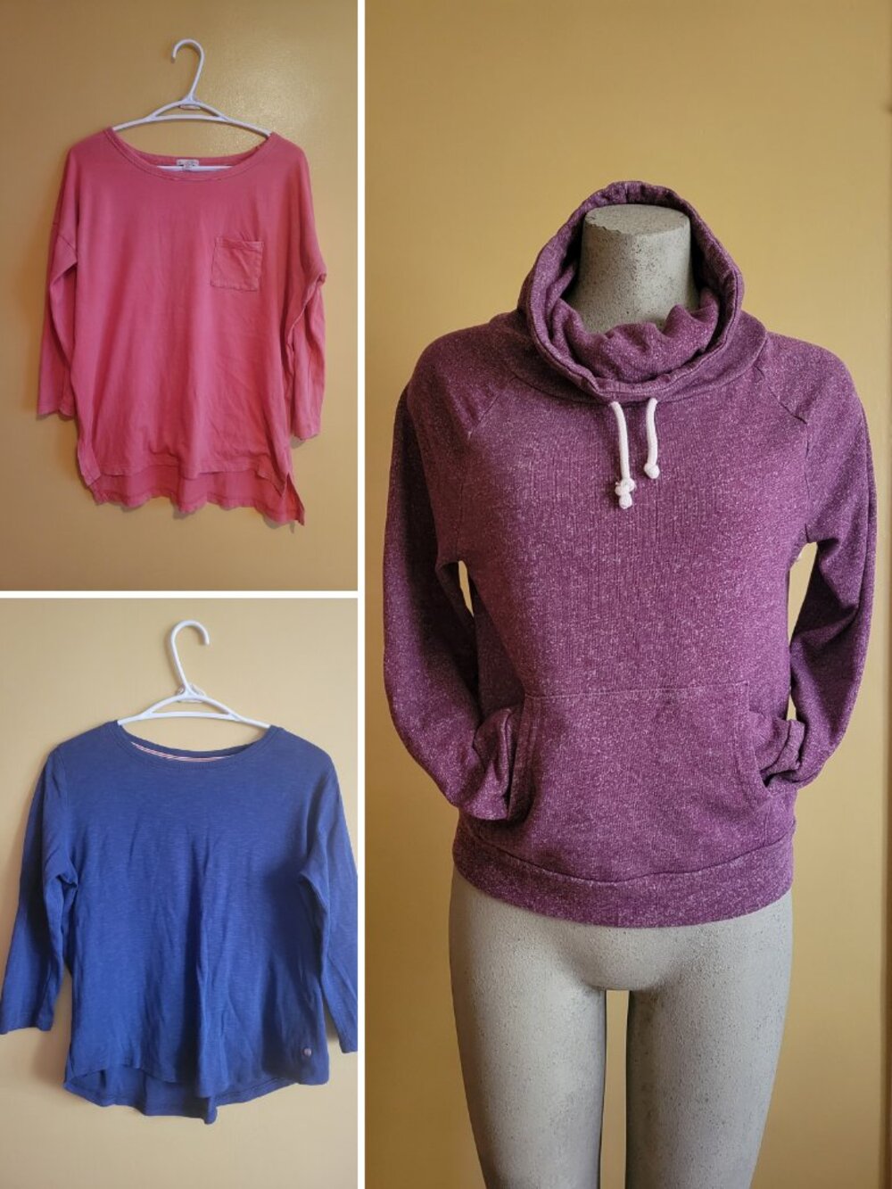 Gap Northern Reflections George Casual Long Sleeve Shirt Hoodie Bundle S